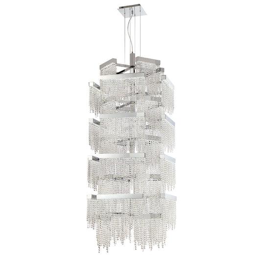 EUROFASE 30007 36-Light 70in Integrated Led Grand Chandelier