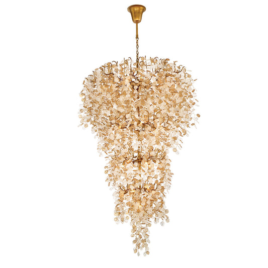 EUROFASE 29062 33-Light 76in Grand Chandelier