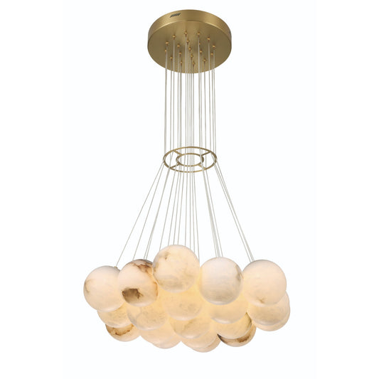 EUROFASE 46914 19-Light 29in Integrated Led Grand Chandelier