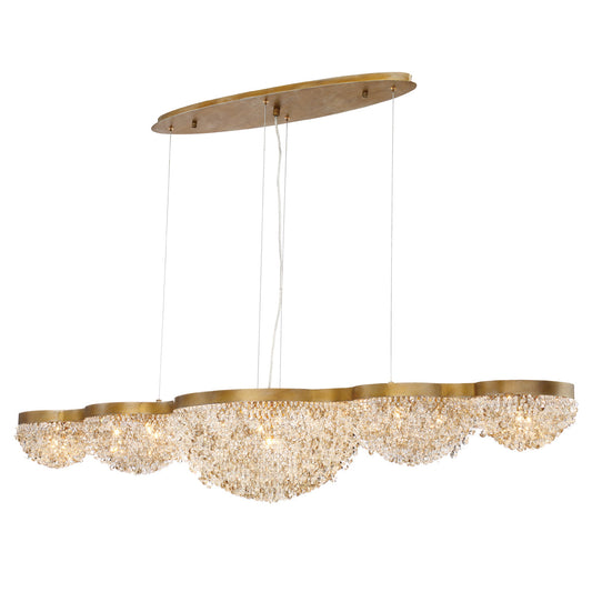 EUROFASE 31831 15-Light 59in Grand Chandelier