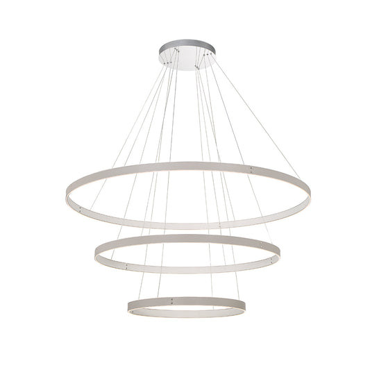 EUROFASE 43900 3-Tiers 3-Light 60in Integrated Led Grand Chandeli