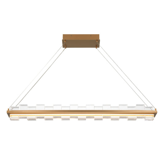 EUROFASE 46803 45in Integrated Led Linear Chandelier