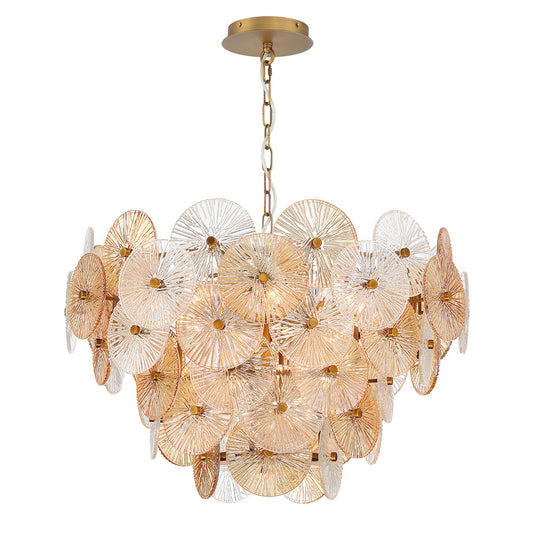 EUROFASE 44572 12-Light 29in Chandelier
