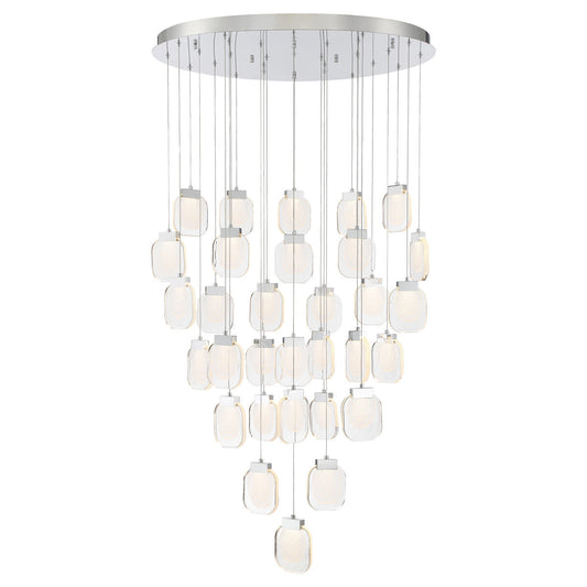 EUROFASE 37193 31-Light 39in Integrated Led Grand Chandelier