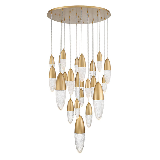 EUROFASE 43860 22-Light 40in Grand Chandelier