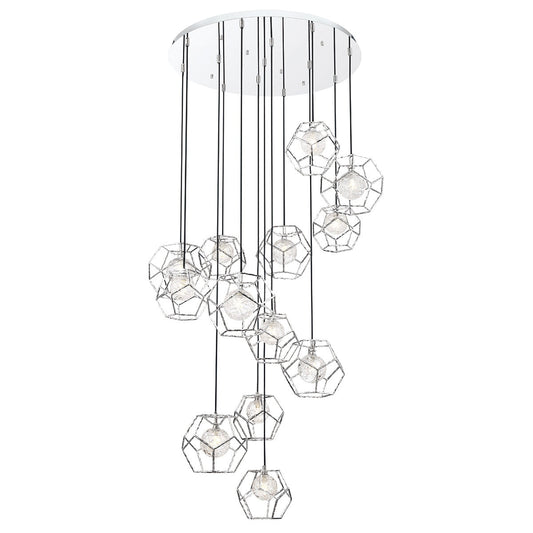 EUROFASE 35904 13-Light 41in Grand Chandelier