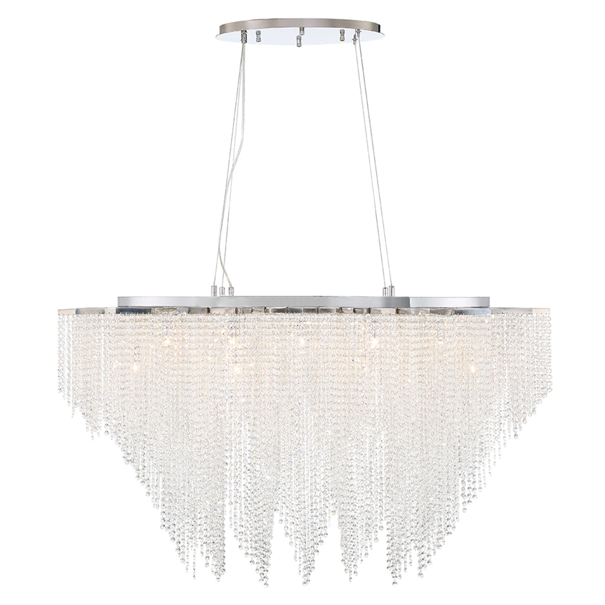 EUROFASE 43884 18-Light 48in Chandelier