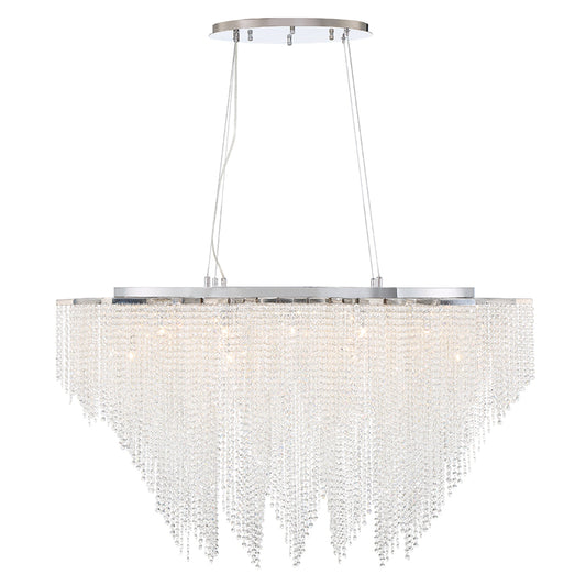 EUROFASE 43884 18-Light 48in Chandelier