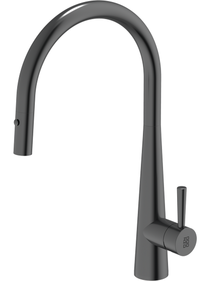 ZOMODO KTC014 Kitchen Faucet, Dual Function (Stream & Spray) Pull-Out
