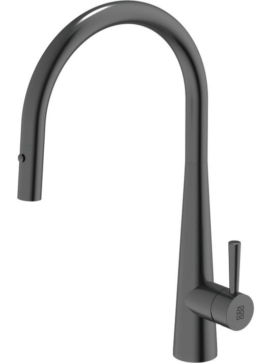 ZOMODO KTC014 Kitchen Faucet, Dual Function (Stream & Spray) Pull-Out