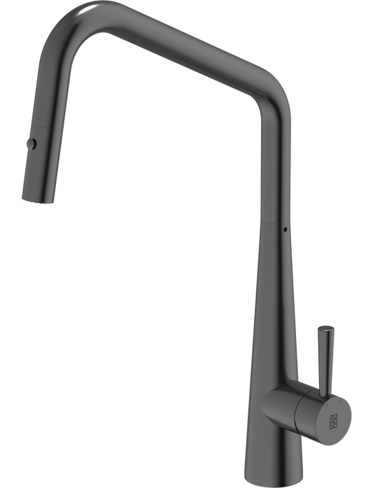 ZOMODO KTC016 Kitchen Faucet, Dual Function (Stream & Spray) Pull-Out