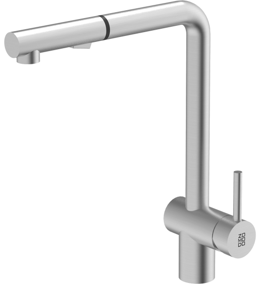 ZOMODO KTC030 Kitchen Faucet, Dual Function (Stream & Spray) Pull-Out