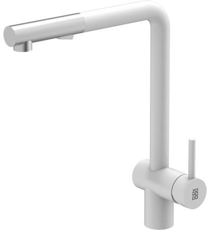 ZOMODO KTC030 Kitchen Faucet, Dual Function (Stream & Spray) Pull-Out