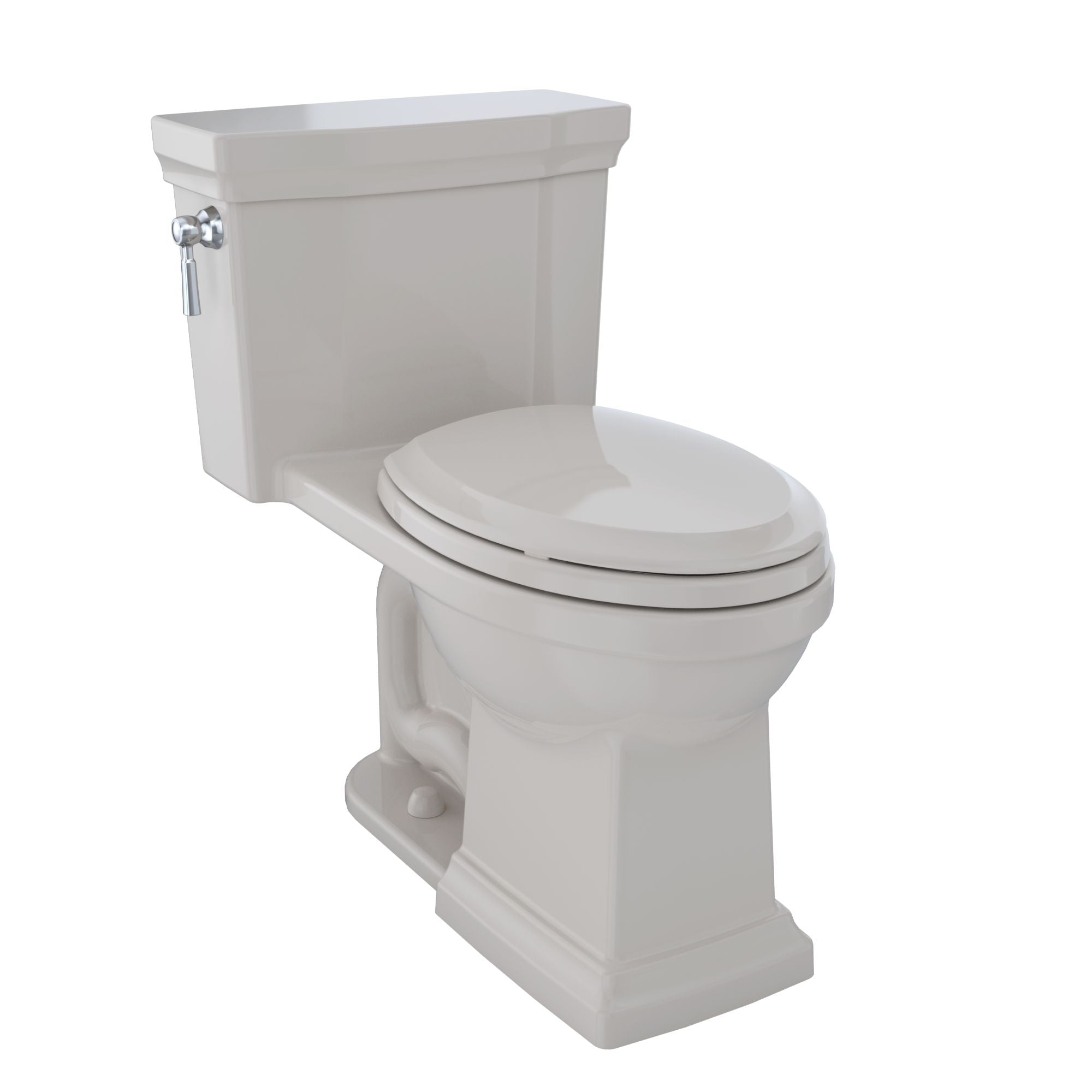 TOTO MS814224CUF Promenade Ii 1G 1Pc Elongated