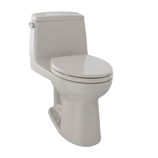 TOTO MS854114SL Ada Ultramax One Piece Toilet