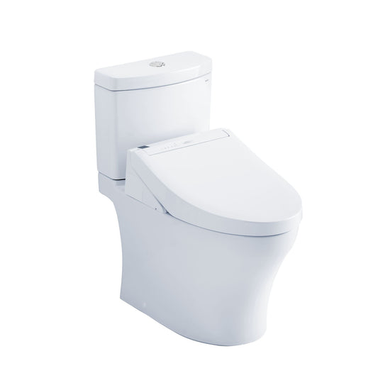 TOTO MW4463084 Aquia Iv - Washlet+ C5 Two-Piece Toilet