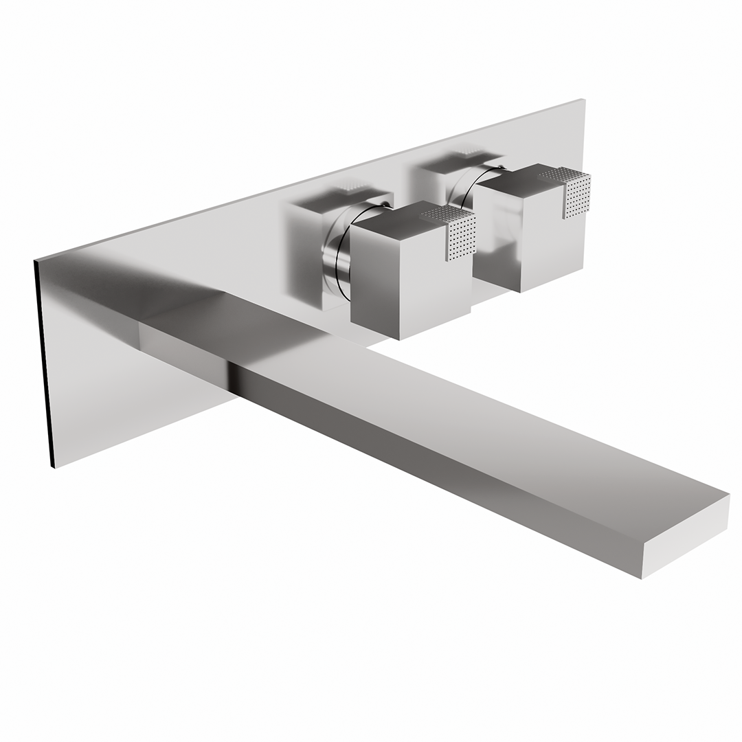 Ocube Wall-mounted Washbasin Mixer – OCB2503EST