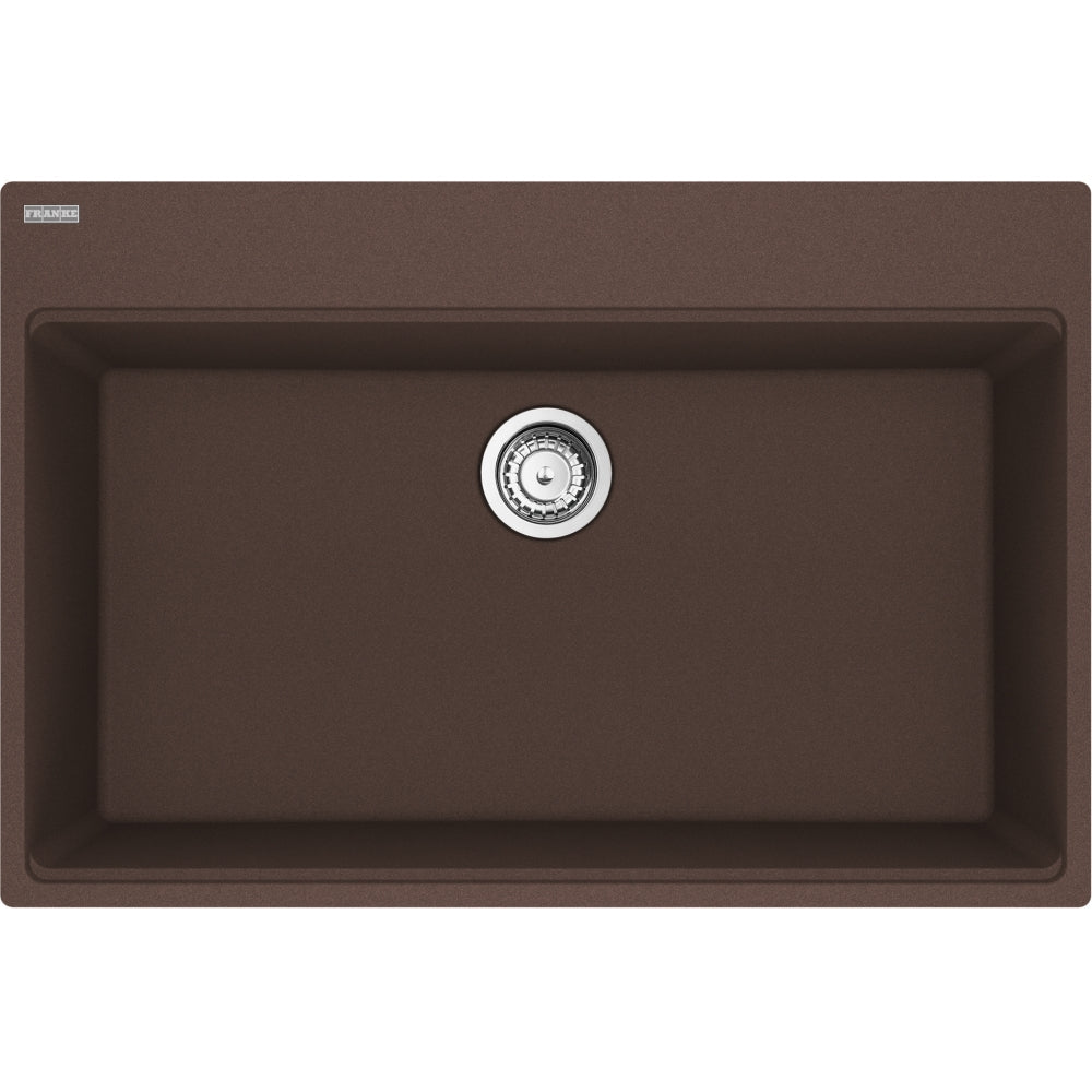 FRANKE MAG61031 MARIS TM GRN SGL 36CAB WITH STRAINER BASKET GRANITE COMPOSITE SINK