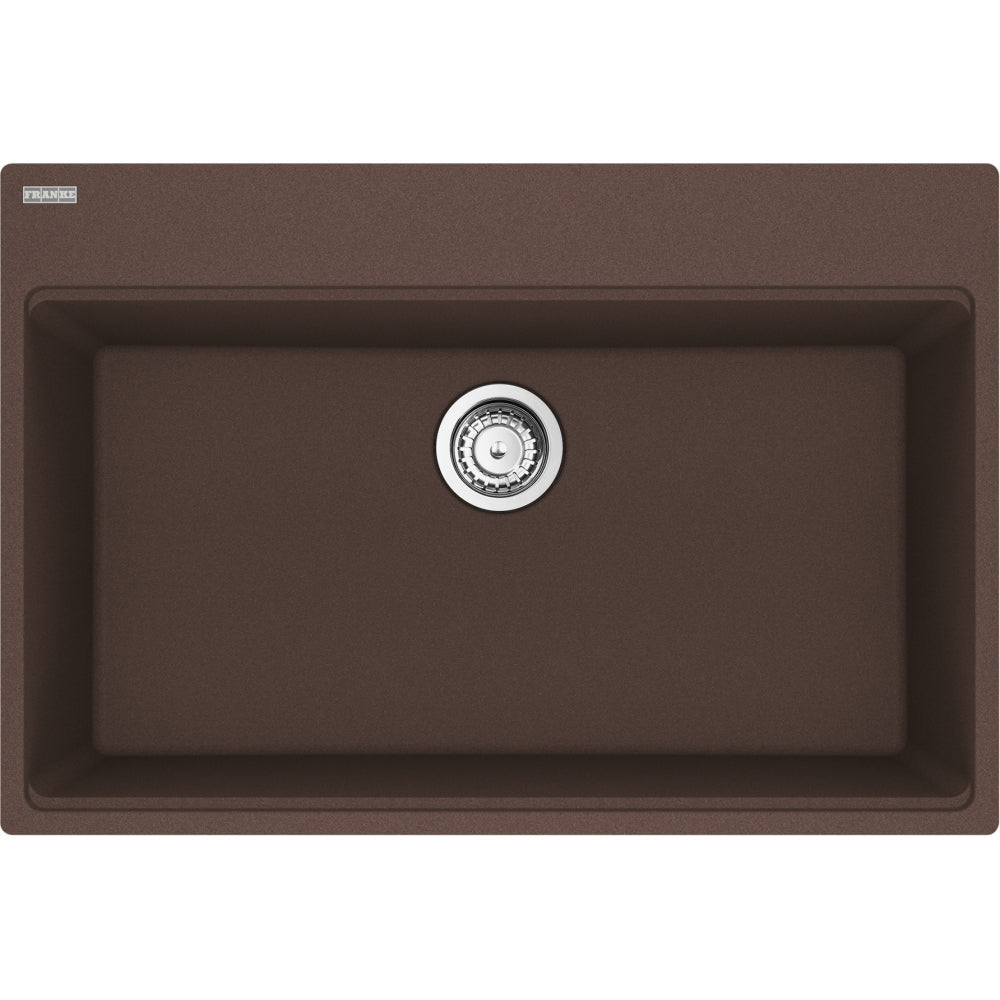 FRANKE MAG61029 MARIS UM GRN SGL 36CAB WITH STRAINER BASKET GRANITE COMPOSITE SINK
