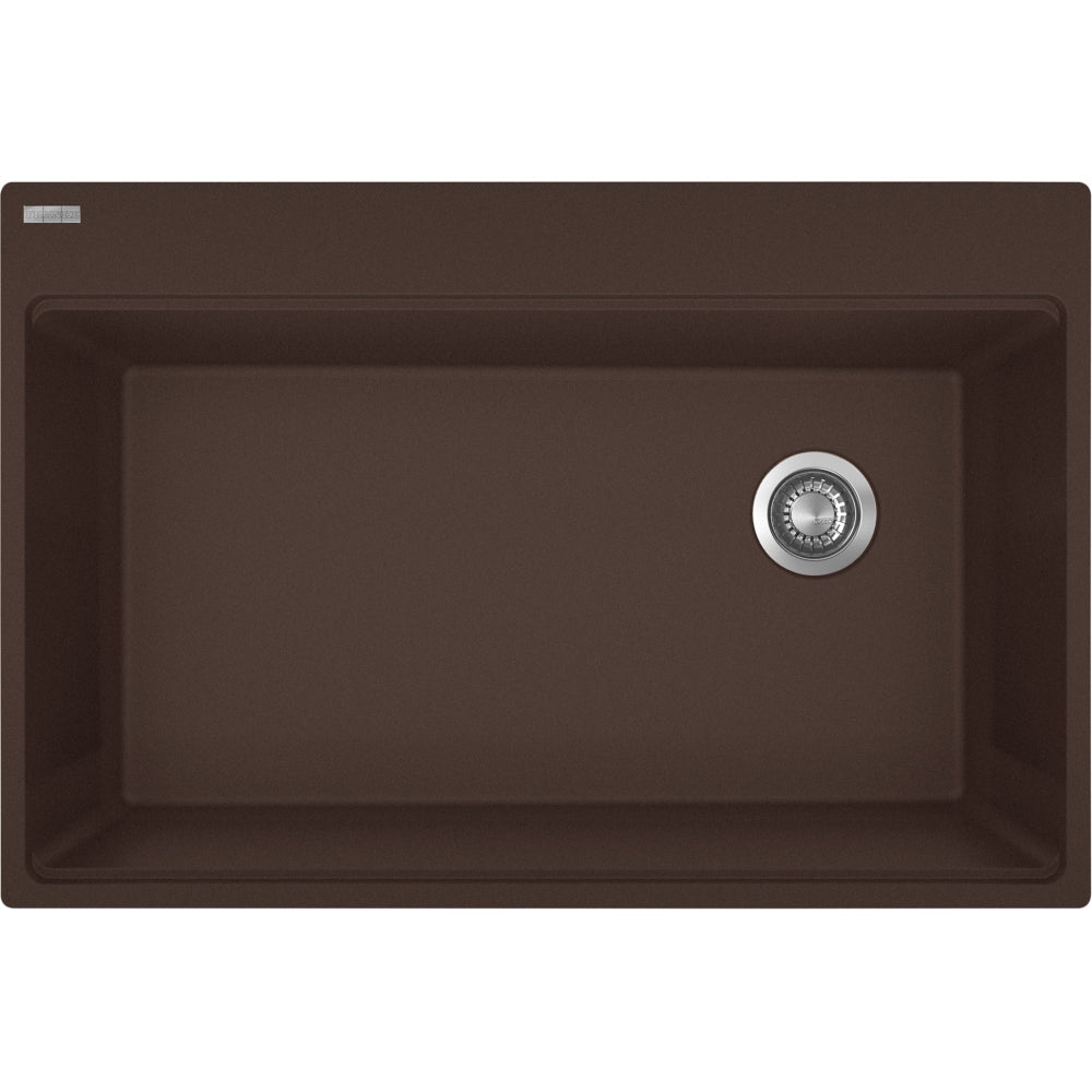 FRANKE MAG61031OW MARIS TM GRN SGL - OFFSET WASTE WITH STRAINER BASKET GRANITE COMPOSITE SINK