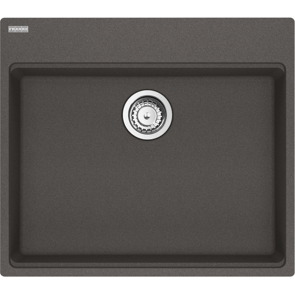 FRANKE MAG61023ADA MARIS TM GRN SGL 27CAB ADA WITH STRAINER BASKET GRANITE COMPOSITE SINK