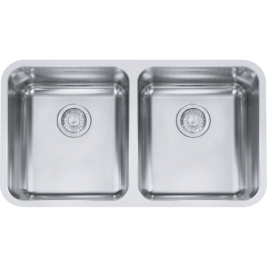 FRANKE GDX12031 GRANDE UM 18G SS DBL 36CAB STAINLESS STEEL SINK