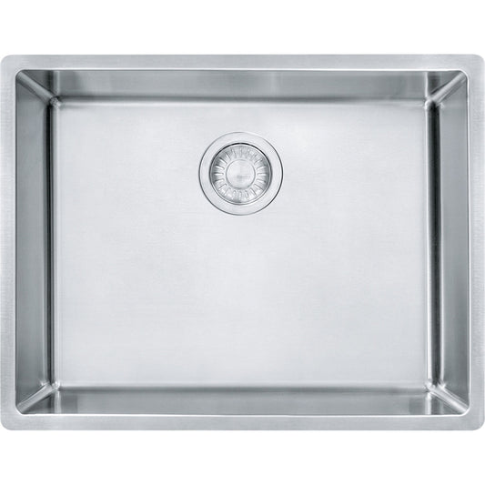 FRANKE CUX11021 CUBE 18G SS SGL 27CAB - ADA STAINLESS STEEL SINK