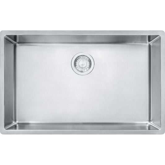 FRANKE CUX11027 CUBE 18G SS SGL 33CAB - ADA STAINLESS STEEL SINK