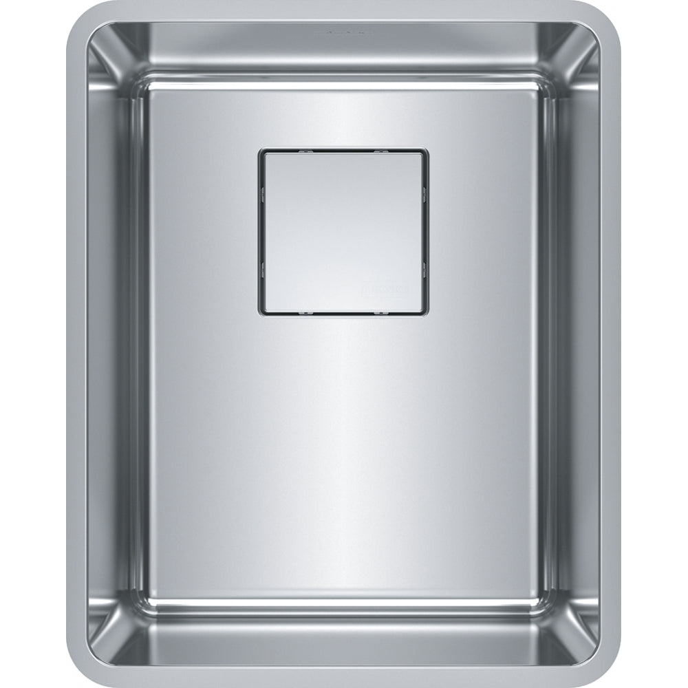 FRANKE PTX110-14 PESCARA UM 18GA SS SGL 18CAB STAINLESS STEEL SINK