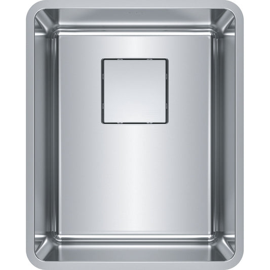 FRANKE PTX110-14 PESCARA UM 18GA SS SGL 18CAB STAINLESS STEEL SINK