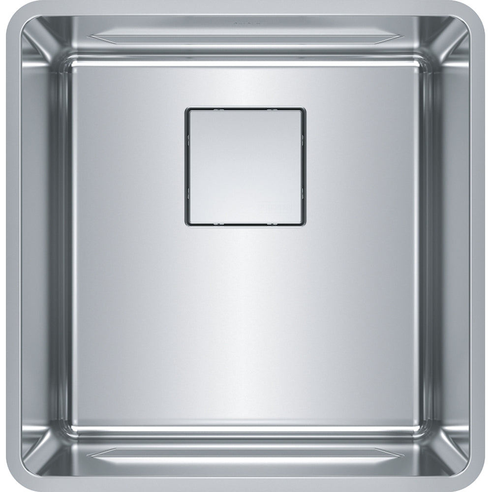 FRANKE PTX110-17 PESCARA UM 18GA SS SGL 21CAB STAINLESS STEEL SINK