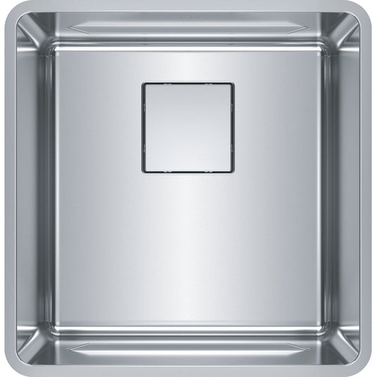 FRANKE PTX110-17 PESCARA UM 18GA SS SGL 21CAB STAINLESS STEEL SINK