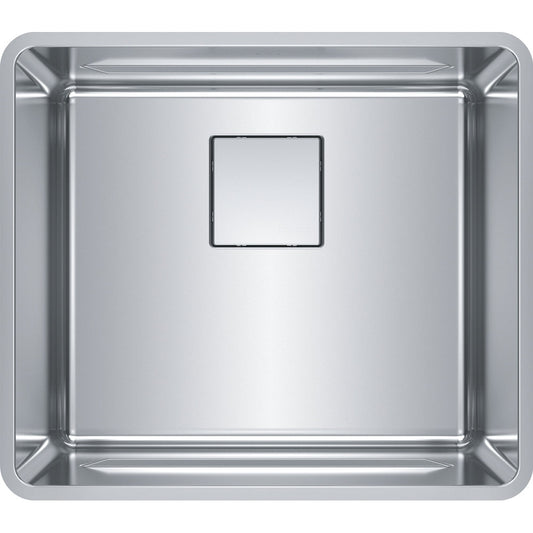 FRANKE PTX110-20 PESCARA UM 18GA SS SGL 24CAB STAINLESS STEEL SINK