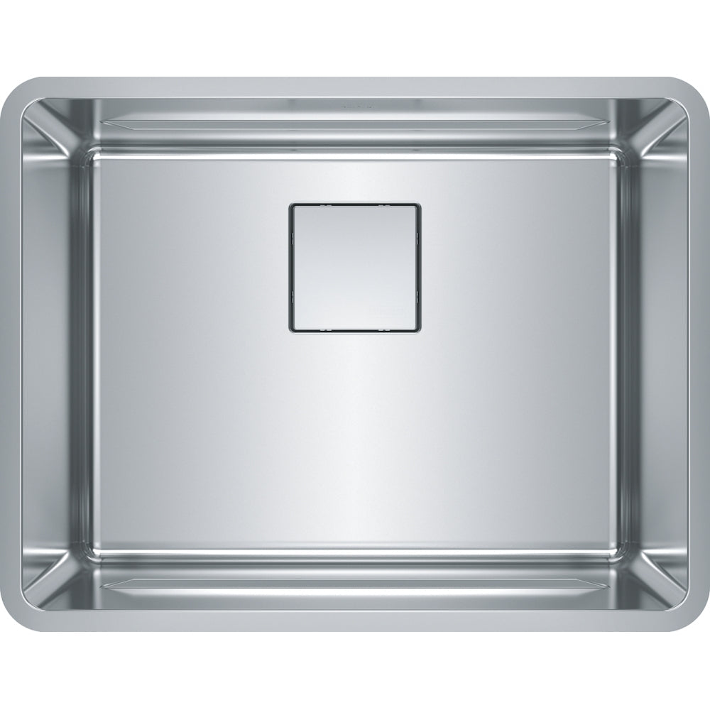 FRANKE PTX110-22 PESCARA UM 18GA SS SGL 27CAB STAINLESS STEEL SINK