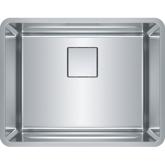 FRANKE PTX110-22 PESCARA UM 18GA SS SGL 27CAB STAINLESS STEEL SINK