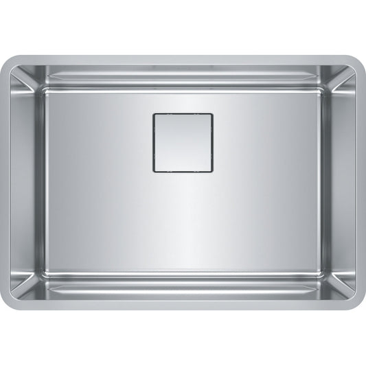 FRANKE PTX110-25 PESCARA UM 18GA SS SGL 30CAB STAINLESS STEEL SINK
