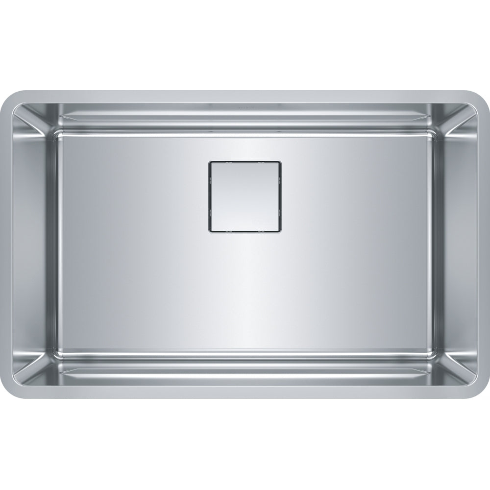 FRANKE PTX110-28 PESCARA UM 18GA SS SGL 33CAB STAINLESS STEEL SINK