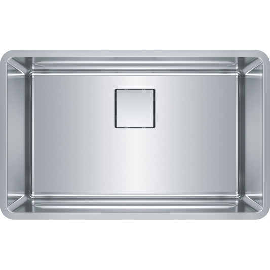 FRANKE PTX110-28 PESCARA UM 18GA SS SGL 33CAB STAINLESS STEEL SINK