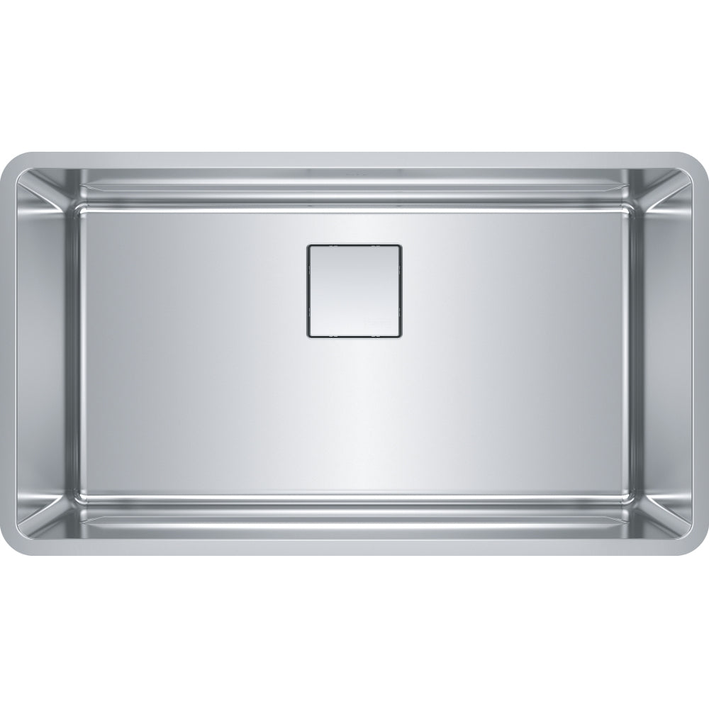 FRANKE PTX110-31 PESCARA UM 18GA SS SGL 36CAB STAINLESS STEEL SINK