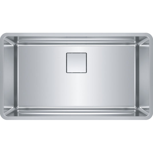 FRANKE PTX110-31 PESCARA UM 18GA SS SGL 36CAB STAINLESS STEEL SINK