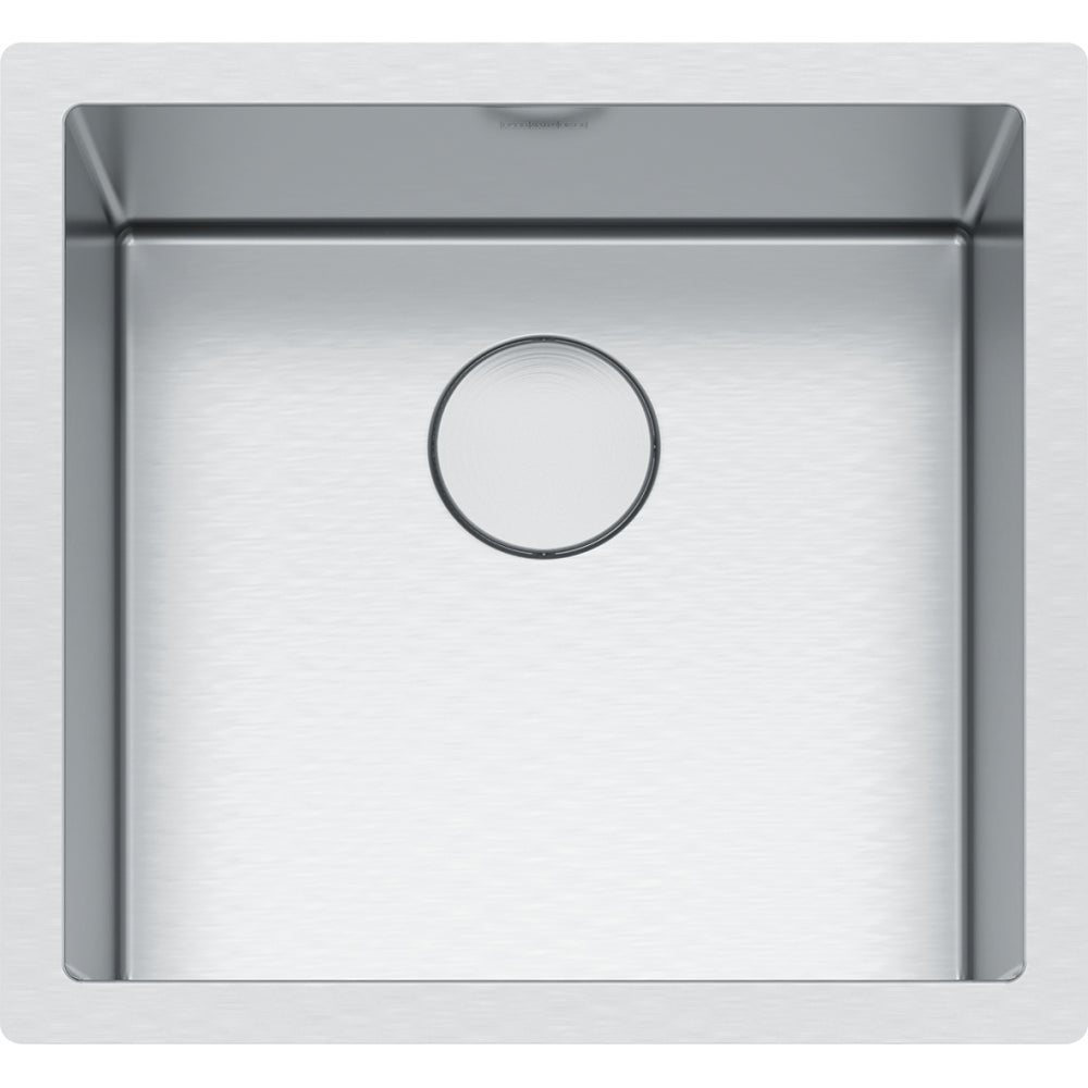 FRANKE PS2X110-18 PROFESSIONAL 2 UM 16G SS SGL 24CAB STAINLESS STEEL SINK