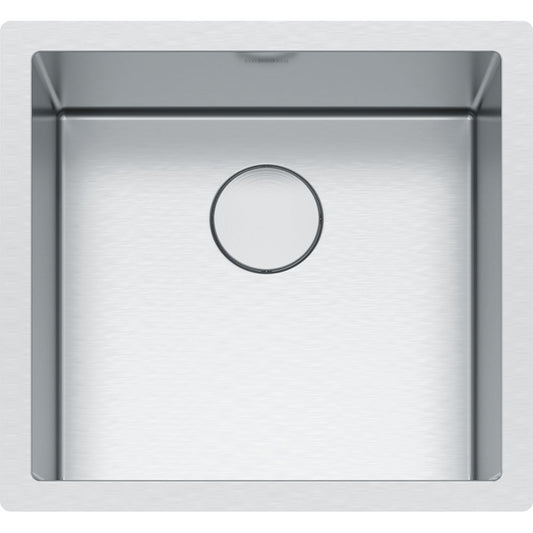 FRANKE PS2X110-18 PROFESSIONAL 2 UM 16G SS SGL 24CAB STAINLESS STEEL SINK