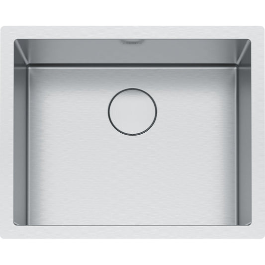 FRANKE PS2X110-21 PROFESSIONAL 2 UM 16G SS SGL 27CAB STAINLESS STEEL SINK