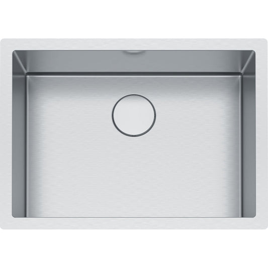 FRANKE PS2X110-24-12 PROFESSIONAL 2 UM 16G SS SGL 30CAB 12" DEPTH STAINLESS STEEL SINK