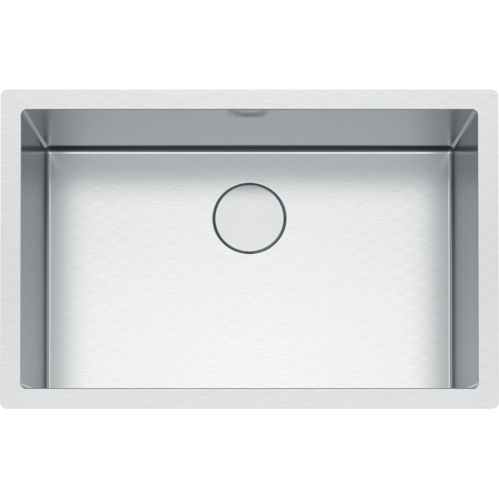 FRANKE PS2X110-27 PROFESSIONAL 2 UM 16G SS SGL 33CAB STAINLESS STEEL SINK