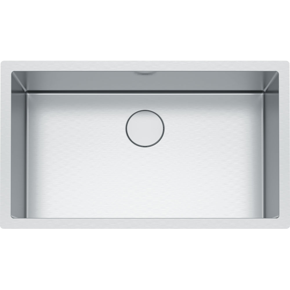 FRANKE PS2X110-30 PROFESSIONAL 2 UM 16G SS SGL 36CAB STAINLESS STEEL SINK