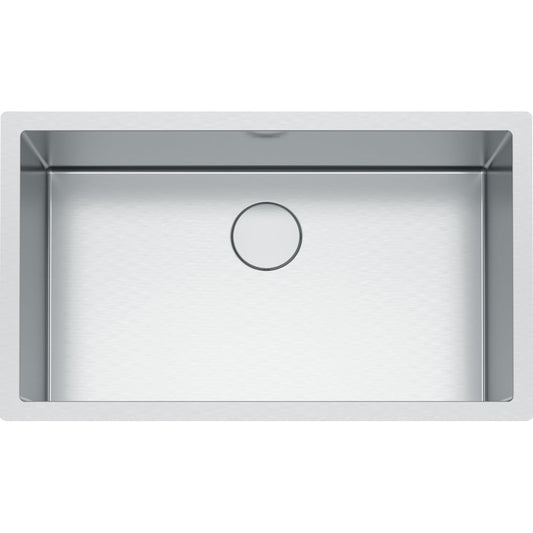 FRANKE PS2X110-30-12 PROFESSIONAL 2 UM 16G SS SGL 36CAB 12" DEPTH STAINLESS STEEL SINK