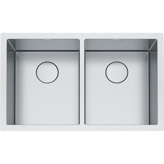 FRANKE PS2X120-14-14 PROFESSIONAL 2 UM 16G SS DBL 36CAB STAINLESS STEEL SINK
