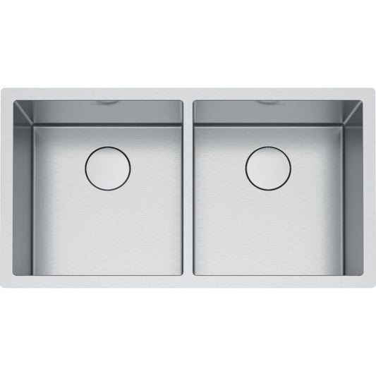 FRANKE PS2X120-16-16 PROFESSIONAL 2 UM 16G SS DBL 39CAB STAINLESS STEEL SINK