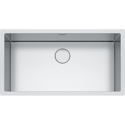 FRANKE PS2X110-33 PROFESSIONAL 2 UM 16G SS SGL 39CAB STAINLESS STEEL SINK